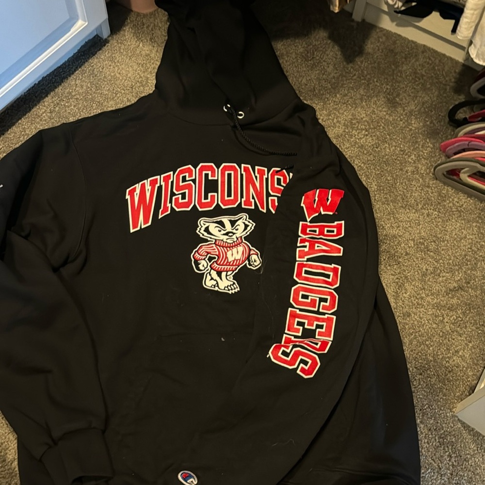 University of Wisconsin hoodie
